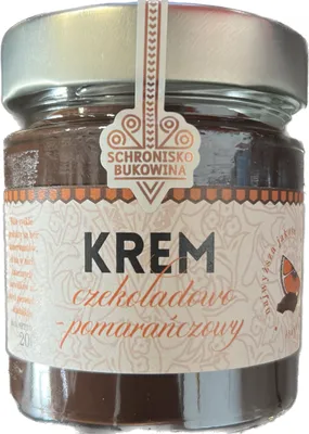 Produktbild von Schokoladen-Orangen-Creme 200g -  Schronisko Bukowina