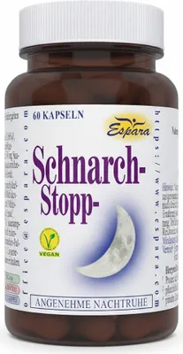 Produktbild von Espara Schnarch-Stopp Kapseln 60 Stueck