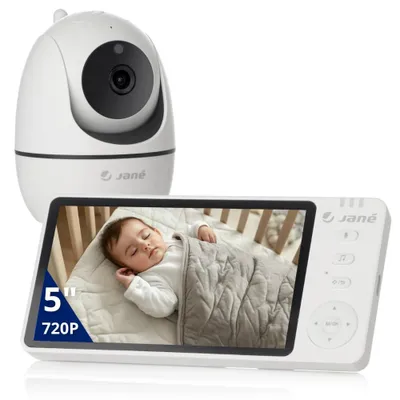 Produktbild von Jané Eye Pro Baby-Monitor, Babyphone mit rotierender Kamera, motorisierter Neigu