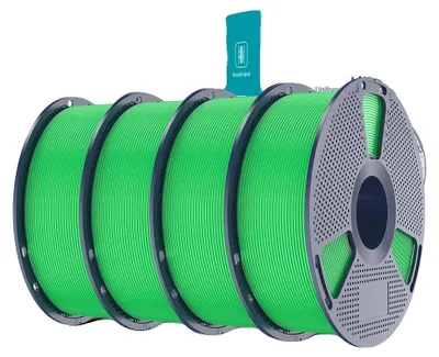 Image de Filament 3D, matériau écologique, grande compatibilité, vert