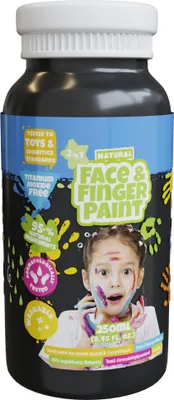 Immagine prodotto di BOTI Pittura a dita - Nero 250 ml 38591