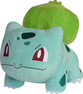 Produktbild von Pokemon Plüschfigur - Bisasam (60cm) Kuscheltier Stofftier Plüschtier