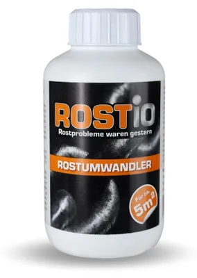 Produktbild von Rostumwandler 250 ml - Effektiver Korrosionsschutz für Metall, gebrauchsfertig