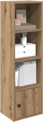 Produktbild von Bücherregal Artisan Eiche 31 x 24 x 102 cm aus Holzwerkstoff