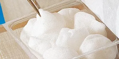 Produktbild von Pagasling Kugeltupfer unsteril Gr. 6 Faustgroß - 4x250 Stück
