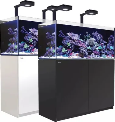 Immagine prodotto di Acquario Red Sea REEFER G2+ 350 Deluxe System con mobile di base bianco