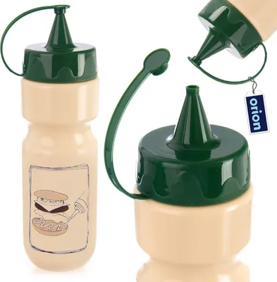 Produktbild von Orion Soßenflasche Saucenflasche Quetschflasche für Mayonnaise 680 ml