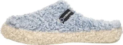 Produktbild von Verbenas Yuma Curly Pantoffels Open - Licht blauw - Maat 39