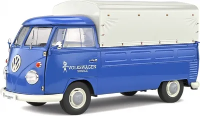Immagine prodotto di Volkswagen T1 Pick-Up 'Volkswagen Service' - 1:18 - Solido