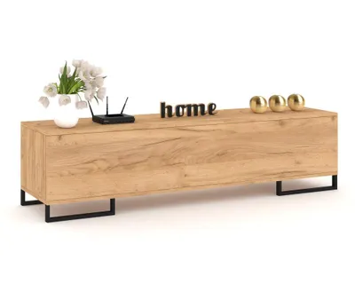 Produktbild von TV-Lowboard Fernsehschrank SIMPLY STEHEND Craft Eiche/Craft Eiche 140cm
