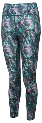 Productafbeelding van Ronhill Tech Crop Broek voor dames, multi-kleur, bloemenprint, maat M