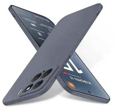 Zdjęcie produktu dla Etui xiaomi mi 15 ultracienkie PC twarda obudowa ochrona aparatu