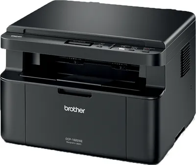 Obrázek produktu pro Brother DCP-1622WE, Laser, Černobílý tisk, 2400 x 600 DPI, Černobílé kopírování, A4, Černá