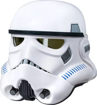 Produktbild von Hasbro Stormtrooper Star Wars Imperial Premium Rogue One: A Star Wars Story The Black Series 1:1 Replika-helm Weiß  Weiß One Size