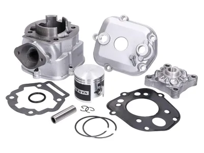 Produktbild von Zylinderkit Naraku V.2 70ccm inkl. Zylinderkopf für Piaggio / Derbi D50B Euro3