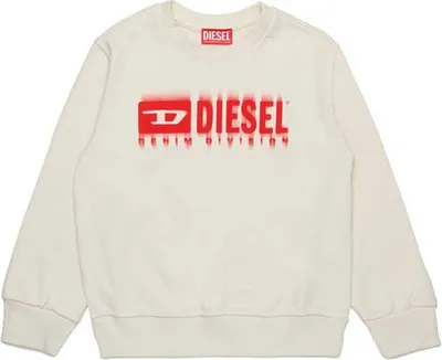 Produktbild von Diesel Kids J02040 Sweatshirt Weiß 6 Years Weiß 6 Years