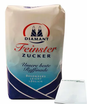 Produktbild von Diamant Feinster Zucker 2 x 1kg