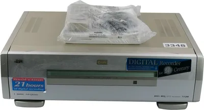 Produktbild von JVC HM-DR10000 - DVHS | Digital VHS + TBC 3-DNR