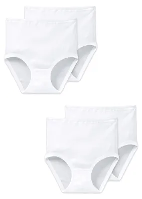 Produktbild von SCHIESSER Damen 4-Pack Taillenslip