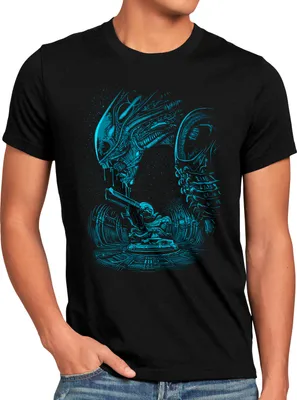 Produktbild von style3 Prometheus Herren T-Shirt xenomorph alien ripley movie