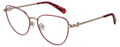 Obrázok produktu pre Longchamp LO2158 Ružové zlato červená 54/16/140 Dámske okuliare