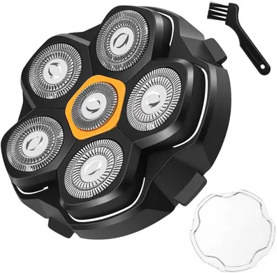 Obrázok produktu pre Holiaca hlava, náhradná holiaca hlava pre holiace strojčeky, 6D, pre holenie