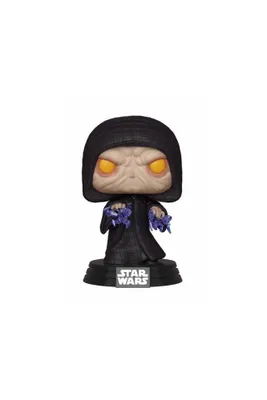 Produktbild von Funko 37591 Pop Bobble: Star Wars: Emperor Palpatine Sammelfigur, Mehrfarbig  FUNKO