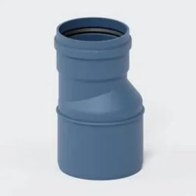 Produktbild von POLOPLAST Übergangsrohr, PKRE250.200, POLO-KAL NG, 250/200mm, reduzierend, PP-MD, blau, 1 Stk.