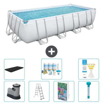 Immagine prodotto di Bestway Power Steel Rettangolare - 549x274x122 cm - 8 pezzi  S574