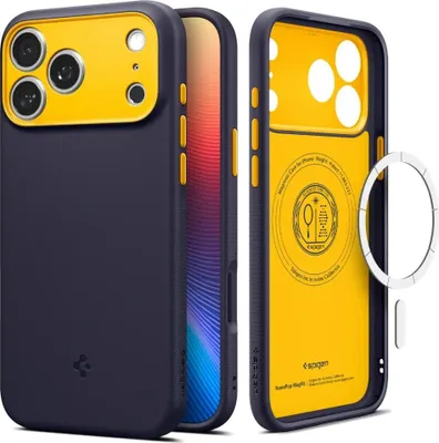 Immagine prodotto di Etui Spigen Nano Pop MagSafe per iPhone 17 Pro Blueberry Navy