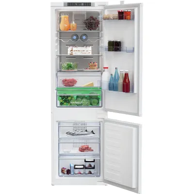 Obrázok produktu pre Beko BCNA275E4SN, 254 L, SN-T, 3,5 kg/24h, E, Priehradka Fresh Zone, Biela