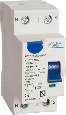 Produktbild von Selbstschalter für Wohngebäude Solera