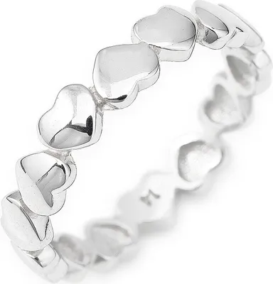 Immagine prodotto di Anelli da dito Amen Argento 14 Collezione Amore - donna