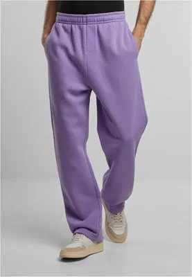 Immagine prodotto di Pantaloni da tuta Urban Classics Fluffy, colore electriclilac - L
