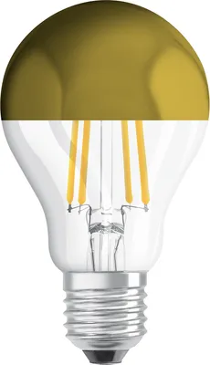 Image de LED STAR CL A FIL Mirror 50 7W/827 E27