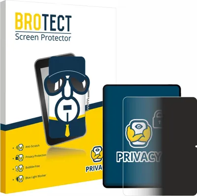 Produktbild von BROTECT Sichtschutzfolie für Teclast Artpad Pro Anti-Spy Privacy Sichtschutz Blickschutz Folie Blaulicht-Schutz