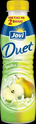Obrázok produktu pre Napój jogurtowy Jovi Duet o smaku jabłko-gruszka 350 g