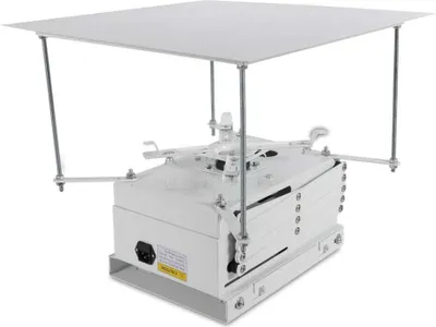 Produktbild von Beamerhalterung Universal Beamer Deckenhalterung Beamer Halterung Motorisierter Projektorhalterung elektrischer Hebebühne und Fernbedienung für Kino Kirche Schule