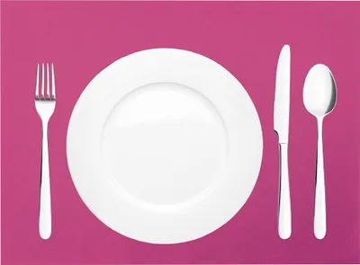 Produktbild von Sovie HORECA Tischset Violett aus Linclass® Airlaid 40 x 30 cm, 100 Stück