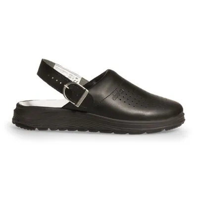 Produktbild von Abeba Clog Active 87030 SRC mit Schnalle Gr. 42 schwarz