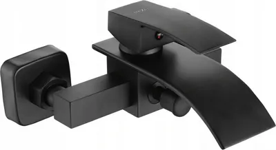 Produktbild von Mexen Aries Wannenbatterie, Schwarz - 744830-70
