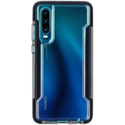 Obrázek produktu pro Průhledné ochranné pouzdro v černé barvě pro Huawei P30