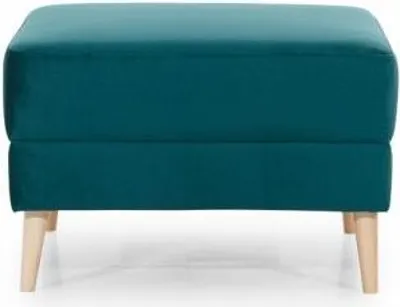 Immagine prodotto di Ottomana pouf da salotto sgabello di design in Similcuoio