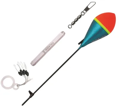 Produktbild von Paladin Forellen Set mit Bomb Schlepp-Pose, Tragkraft:3g