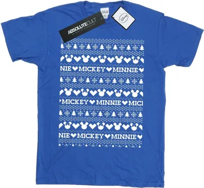 Produktbild von Disney - T-Shirt für Herren BI39973 (M) (Königsblau)