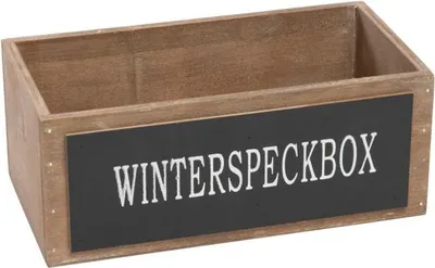 Produktbild von Freese Holzkiste Winterspeckbox 25 x 13 x 10 cm