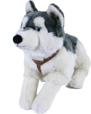 Produktbild von Kuscheltier Husky Yukon 60 cm Hund groß Uni-Toys