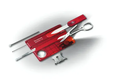 Produktbild von Victorinox SwissCard Lite, 54,5 x 82 x 4,5 mm, 69,5 g