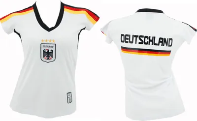 Produktbild von Antonio Frauen Fussball Trikot Deutschland - weiß Gr. S