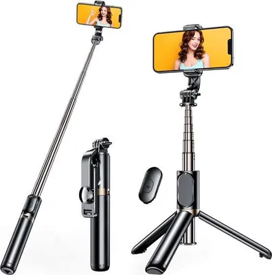 Produktbild von Universeller Bluetooth Selfie Stick Tripod